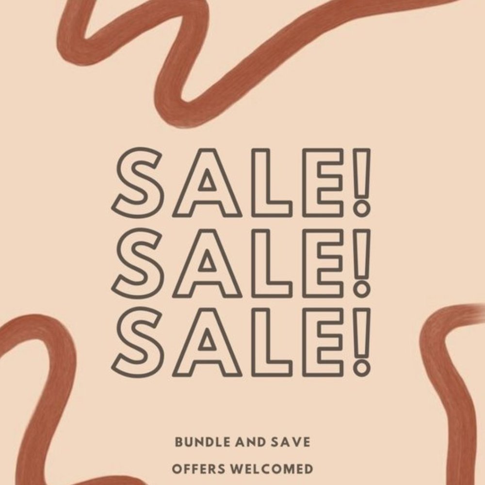 Bundle and Save! Offers Welcome!